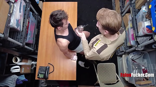 Image Sneaky Brat Gives Officer A Good Rub As Bribe