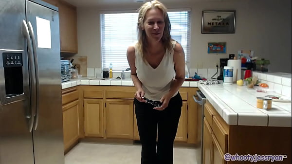 Image Jess Ryan sexy milf in kitchen
