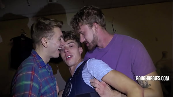 Image Making Sure Law Takes Us In His Ass (Fucking Twink Guard)