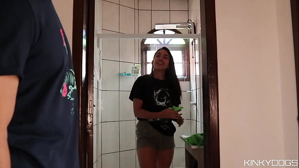 Image The housemaid wants to suck her boss's cock so bad! FABLAZED