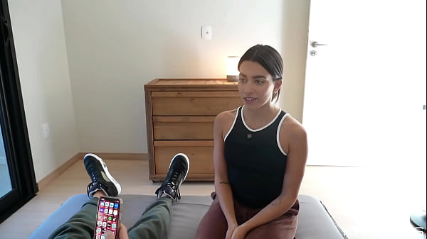 Image My stepsister helps me relax before sex - Tutorial, part 3