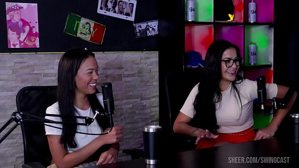 Image COMPILADOS DA PRI MELANCIA NO SWING CAST COM TIFANY ROCHA E ALICE VASCONCELOS - PARTE 3 (WATCH ON: SHEER/RED)