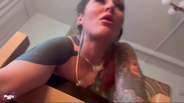Image Vocal aggressive spit play with twerking Elle