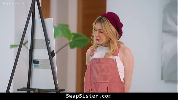 Image Stepsisters Ask Stepbrothers for Help with Art Project, End up Swapping Them - Swapsister