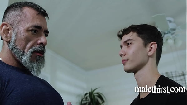 Image Twink Convinces step DAD To Salvage His Sex Life By Swinging The Other Way | MaleThirst