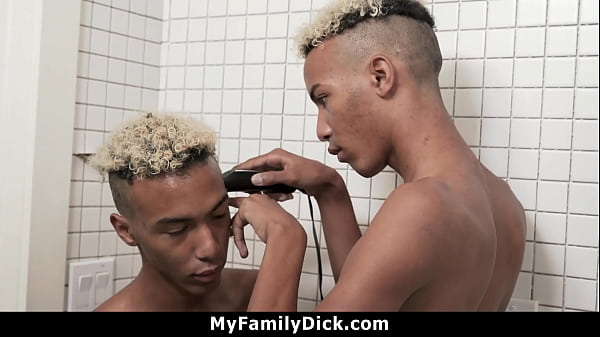 Image Twin Brothers Compare Cocks and End Up Jerking Off Together - Myfamilydick