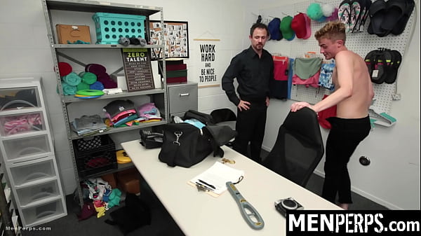 Image Suspected Thief Denies Guilt but Gets Fucked by Security Officer - Menperps