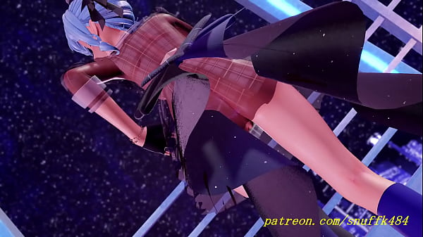 Image noVR mmd Suisei Dance 3d hololive Hentai