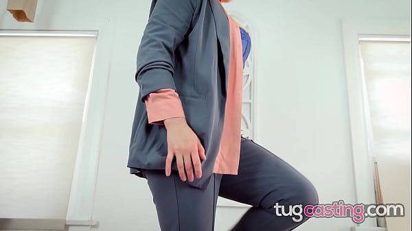 Image Tug Casting Quickies! Ryan Keely jerks off her personal assistant in style
