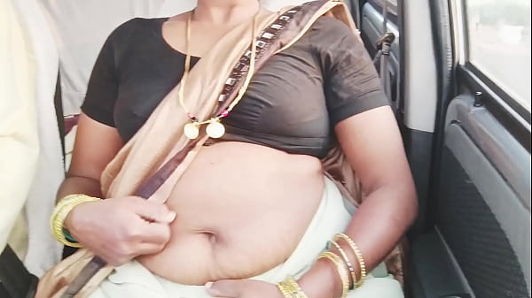 Image Beautiful saree call girl car sex Telugu dirty talks.