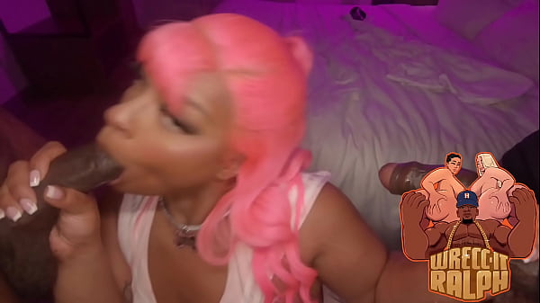 Image Ebony Slut Mollie Anal Creampie & DP