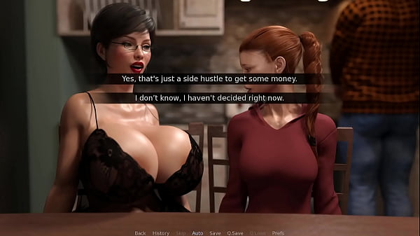 Image Milf Breeder #13 - Cheating Big Tits Teacher Wants My Massive Futa Cock While Her Husband Stands Behind Us