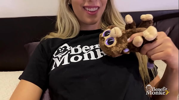Image Dirty blonde &ndash_ Shona River cums hard playing with her toys on the bed | Benefit Monkey
