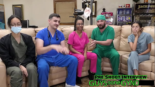 Image Doctor Canada Flips The Script On Doctor Channy Crossfire During Medical Examination, Ends Up Examining His Doctor At GuysGoneGynoCom!