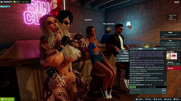 Image 3dxchat | LoliVix | 76 | Stupid blonde airhead, dances and seduces a guy who destroys her anally, vaginally and orally for hours in public | 2da parte
