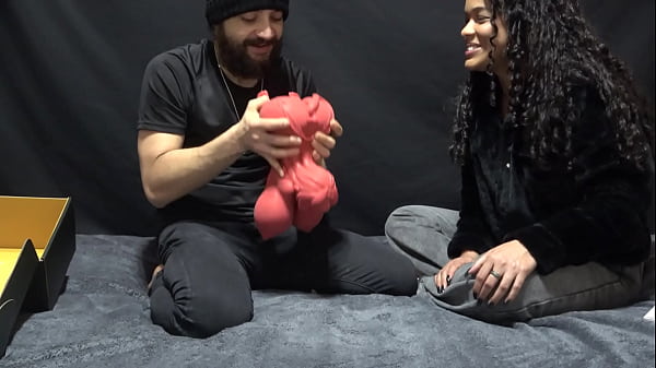 Image Unboxing the new Meru the succubus of MRLSEXDOLL that my stepsister gave me... XattlaLust.
