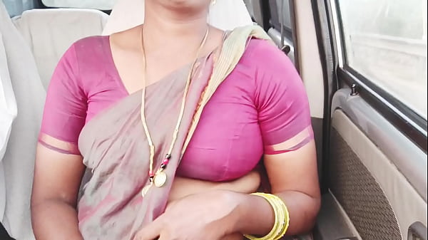 Image Big boobs house maid car sex. Telugu dirty talks.