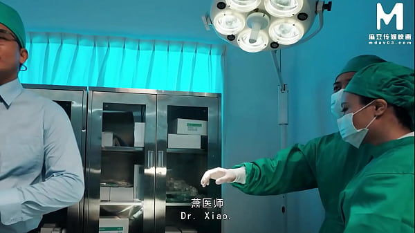 Image ModelMedia Asia - Fucking a married nurse and a long-legged female doctor in front of her husband