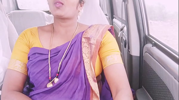 Image House maid car sex Telugu dirty talks.