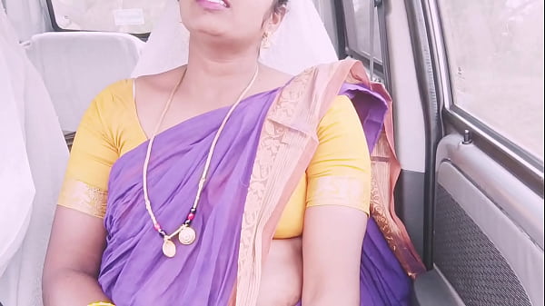 Image Indian maid car sex Telugu dirty talks.