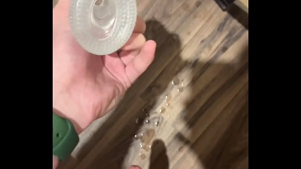 Image &quot_18yo Twink Fucks Flashlight & Cums Hard! Tight Toy Squirting Load - Hot Solo Masturbation&quot_