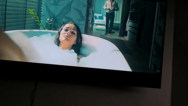 Image The brunette with big tits is in the mood for crazy sex today