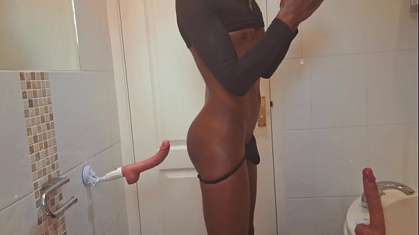 Image Anal drilling ... deepthroating