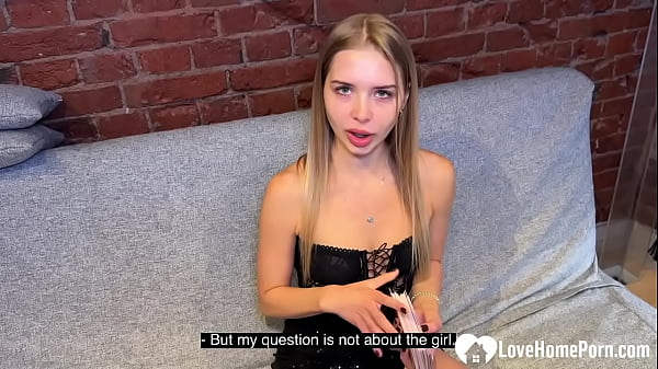 Image Our Card Bet Ends with Me Fucking Her Hard on the Couch