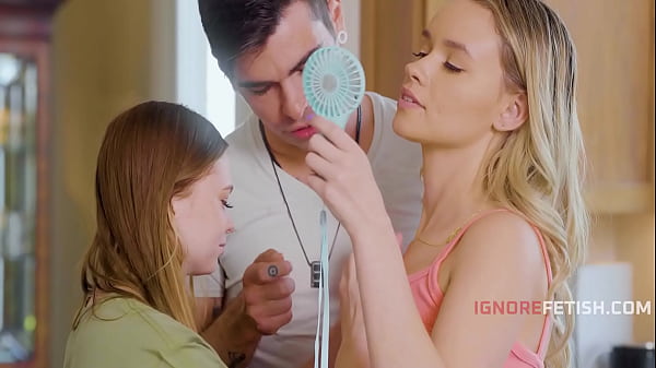 Image Dude Convinces Step Sisters That Freeuse Sex Can Beat The Heat -  Khloe Kingsley, Mazy Myers | IgnoreFetish