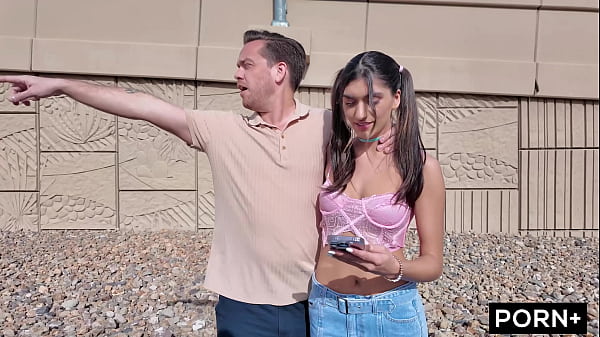 Image Aubry Babcock Gets Her Tight Cunt Slammed In The Back Of A Car
