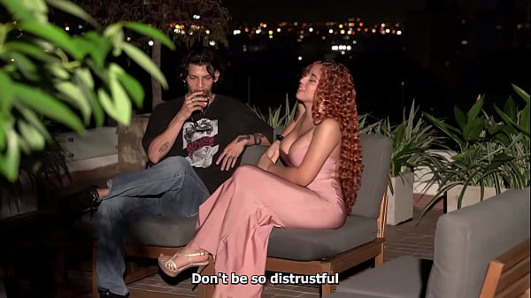 Image Busty Colombian babe arrives on a trip and decides to share a room with a stranger at the hotel.