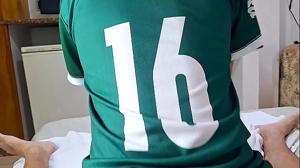 Image V&iacute_deo novo - O Palmeiras tem mais &eacute_ que tomar no c&uacute_ mesmo e como forma de puni&ccedil_&atilde_o tive que leitar duas vezes o cuzinho desse filho da puta pra ver se ele toma jeito