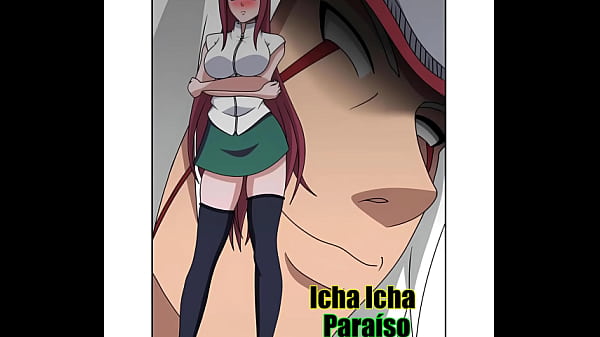 Image Kushina enga&ntilde_a a su marido con su maestro