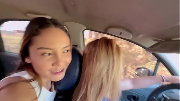 Image Some girls pick me up at an uber and one ends up sucking me off while we're walking - Tommy Miller