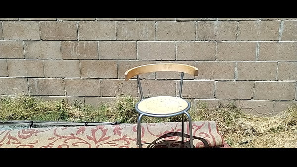 Image Backyard Double Cumshot Front View