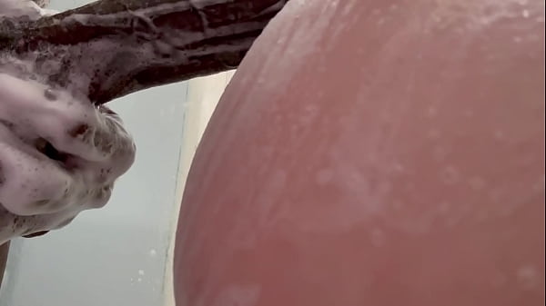 Image Mom left the house, and she couldn't wait - stepdaughter's fantasy became real when stepdad's massive 12-inch BBC slid into her tight hole, giving her hard anal she secretly craved, moaning under the hot shower water.