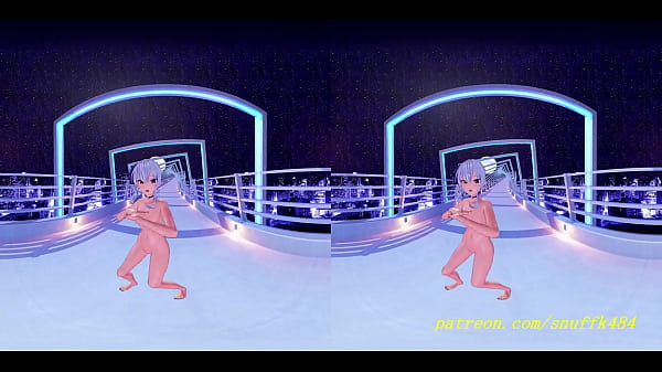 Image VR180 mmd Suisei nude Dance 3d hololive Hentai