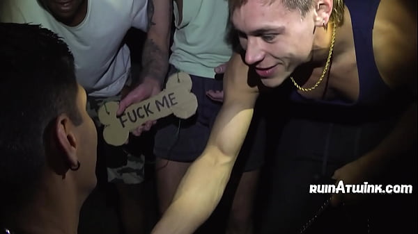 Image Caged And Fucked Our New Filthy Bottom | RuinATwink