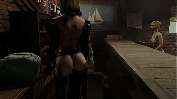 Image Fallout 4 - Blowjob and warm sex for a bottle of Gwinnett