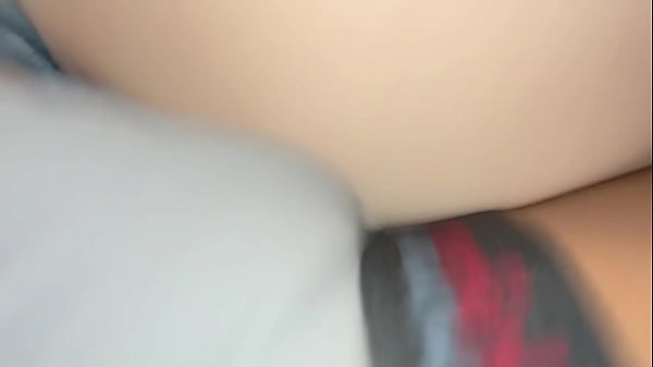 Image Stepdaughter walks in the room unannounced and catches bbc stepdad jacking off ! She got in the bed and turned that ass and told him to fuck her hard making him bust a huge load inside her tight wet pussy! Pov Sideways Deep Creampie Interracial Close Up