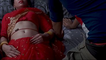 Image XXX Indian Desi fuck step MOM and step SON in hindi XXX