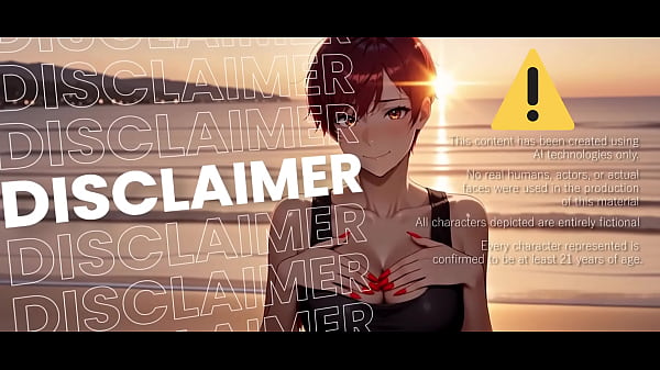 Image Cute Redhead Sucks A Massive Cock On Public Beach And Swallows Every Drop - [HENTAI][POV][AI]