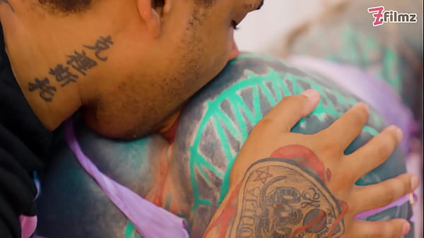 Image Hard Anal Fuck - BBC for Tattoo Slut - she takes it balls deep in her asshole - ATM