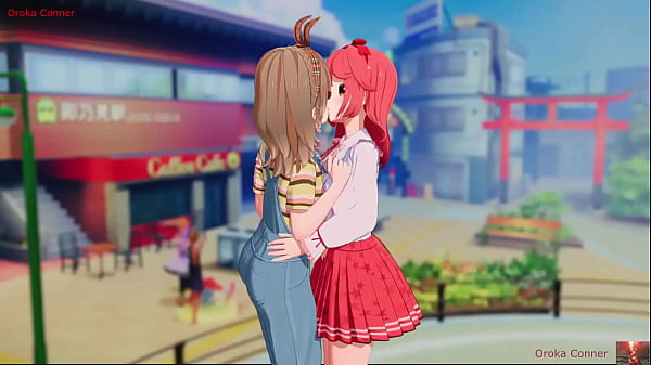 Image 2 Girls. One Public Scene. ZERO Shame