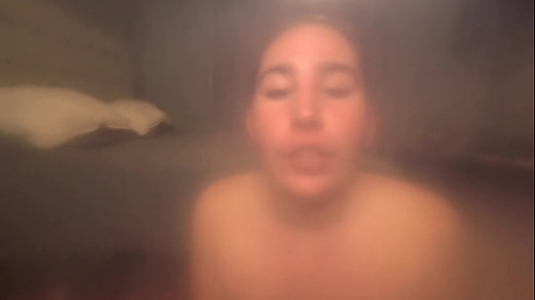Image Emptying my boyfriend's balls on my faggot jerkoff bad roommate's face, humiliation.