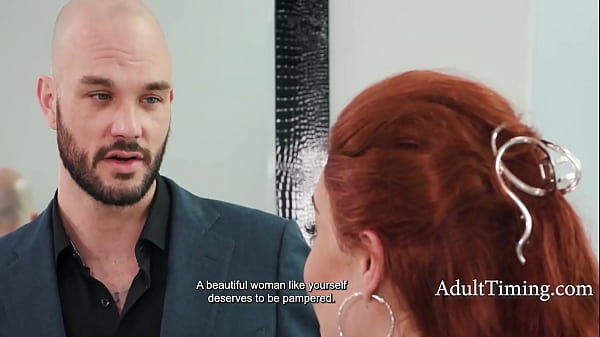 Image Blame The Backless Dress - Ariel Demure, Cliff Jensen | AdultTiming