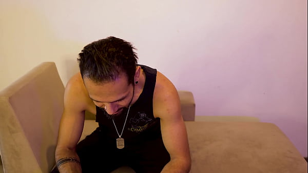 Image My husband pays a gigolo to fuck me in front of him and they both covered me on cum