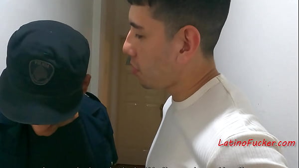 Image Horny Twink Wants Latino Officer To Patrol His Holes