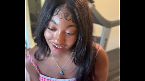 Image Joi blowjob from ebony pornstar