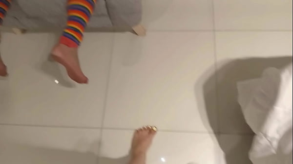 Image I masturbate with a big ass brunette and put my cock in her tight pussy
